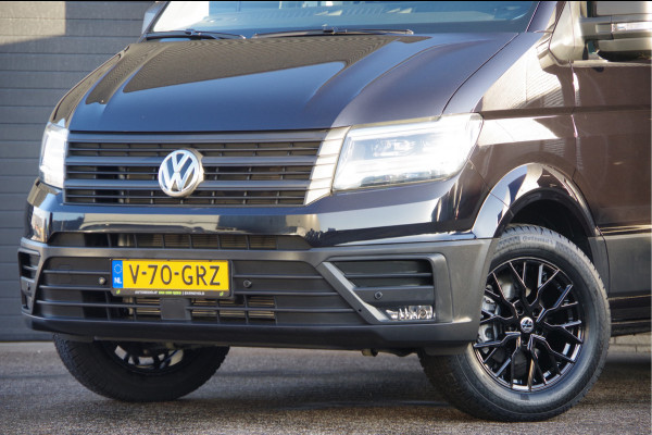 Volkswagen Crafter 35 2.0 TDI L3H3 177PK AUT. LED, 2X SCHUIFDEUR, TREKHAAK, STOELVERWARMING, GEVEERDE STOEL, AIRCO, PARKEERSENSOREN