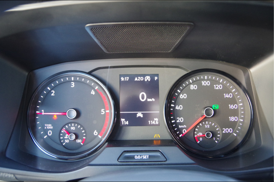 Volkswagen Crafter 35 2.0 TDI L3H3 177PK AUT. LED, 2X SCHUIFDEUR, TREKHAAK, STOELVERWARMING, GEVEERDE STOEL, AIRCO, PARKEERSENSOREN