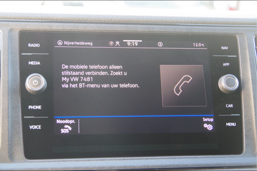 Volkswagen Crafter 35 2.0 TDI L3H3 177PK AUT. LED, 2X SCHUIFDEUR, TREKHAAK, STOELVERWARMING, GEVEERDE STOEL, AIRCO, PARKEERSENSOREN