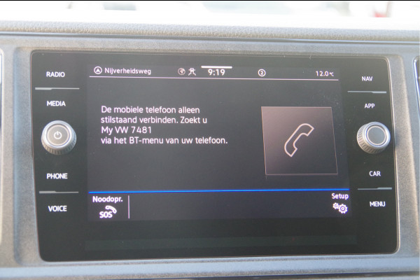 Volkswagen Crafter 35 2.0 TDI L3H3 177PK AUT. LED, 2X SCHUIFDEUR, TREKHAAK, STOELVERWARMING, GEVEERDE STOEL, AIRCO, PARKEERSENSOREN