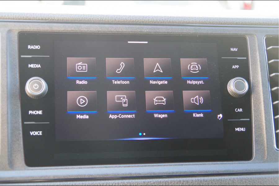 Volkswagen Crafter 35 2.0 TDI L3H3 177PK AUT. LED, 2X SCHUIFDEUR, TREKHAAK, STOELVERWARMING, GEVEERDE STOEL, AIRCO, PARKEERSENSOREN