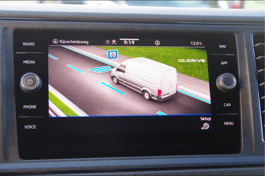 Volkswagen Crafter 35 2.0 TDI L3H3 177PK AUT. LED, 2X SCHUIFDEUR, TREKHAAK, STOELVERWARMING, GEVEERDE STOEL, AIRCO, PARKEERSENSOREN