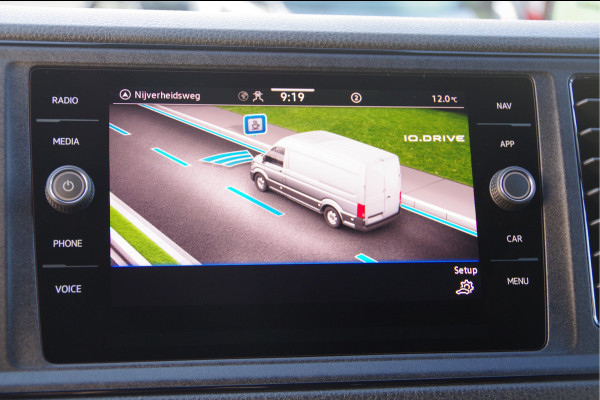 Volkswagen Crafter 35 2.0 TDI L3H3 177PK AUT. LED, 2X SCHUIFDEUR, TREKHAAK, STOELVERWARMING, GEVEERDE STOEL, AIRCO, PARKEERSENSOREN