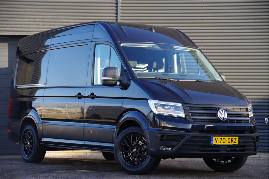 Volkswagen Crafter 35 2.0 TDI L3H3 177PK AUT. LED, 2X SCHUIFDEUR, TREKHAAK, STOELVERWARMING, GEVEERDE STOEL, AIRCO, PARKEERSENSOREN