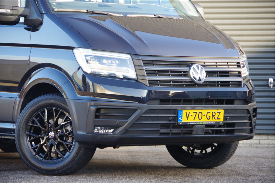 Volkswagen Crafter 35 2.0 TDI L3H3 177PK AUT. LED, 2X SCHUIFDEUR, TREKHAAK, STOELVERWARMING, GEVEERDE STOEL, AIRCO, PARKEERSENSOREN