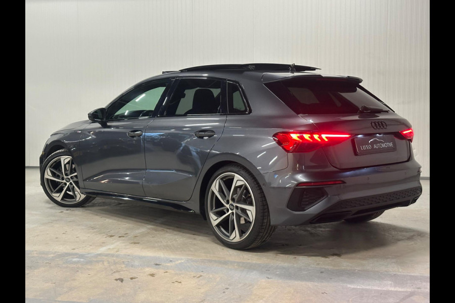 Audi A3 Sportback 35 TFSI S edition | NAP | PANO | 3x S-LINE | LED | CAMERA | BLACK OPTIC
