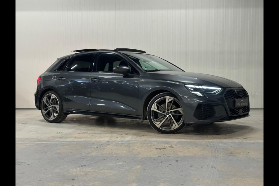 Audi A3 Sportback 35 TFSI S edition | NAP | PANO | 3x S-LINE | LED | CAMERA | BLACK OPTIC