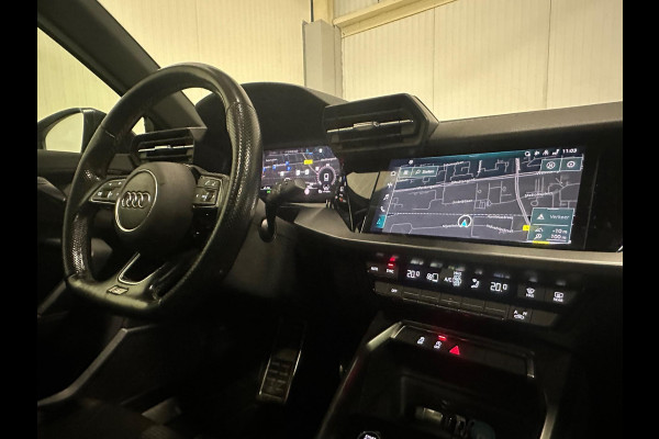 Audi A3 Sportback 35 TFSI S edition | NAP | PANO | 3x S-LINE | LED | CAMERA | BLACK OPTIC
