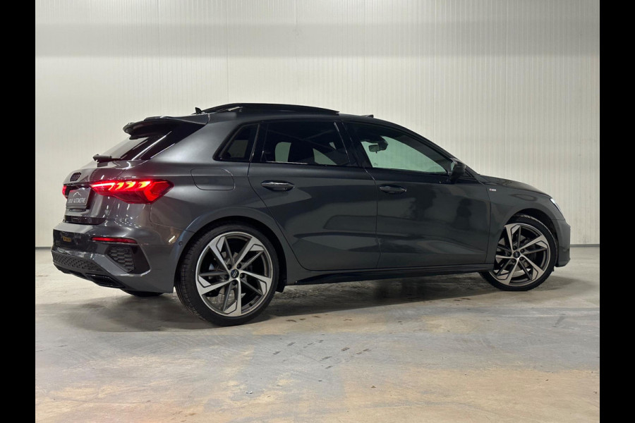 Audi A3 Sportback 35 TFSI S edition | NAP | PANO | 3x S-LINE | LED | CAMERA | BLACK OPTIC