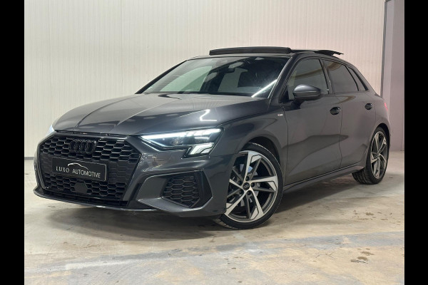 Audi A3 Sportback 35 TFSI S edition | NAP | PANO | 3x S-LINE | LED | CAMERA | BLACK OPTIC