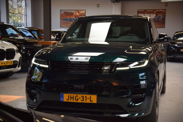 Land Rover Range Rover Sport 3.0 P460e Dynamic HSE PHEV 1e Eig.|Massage|24"URBAN|Britisch Racing Green