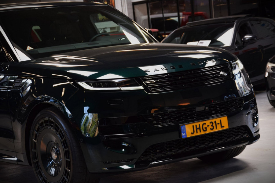 Land Rover Range Rover Sport 3.0 P460e Dynamic HSE PHEV 1e Eig.|Massage|24"URBAN|Britisch Racing Green