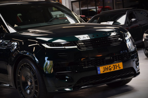 Land Rover Range Rover Sport 3.0 P460e Dynamic HSE PHEV 1e Eig.|Massage|24"URBAN|Britisch Racing Green