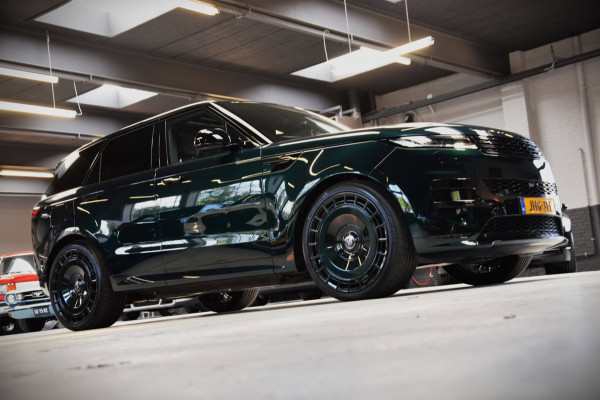 Land Rover Range Rover Sport 3.0 P460e Dynamic HSE PHEV 1e Eig.|Massage|24"URBAN|Britisch Racing Green
