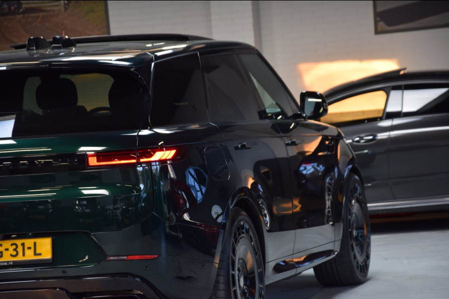 Land Rover Range Rover Sport 3.0 P460e Dynamic HSE PHEV 1e Eig.|Massage|24"URBAN|Britisch Racing Green