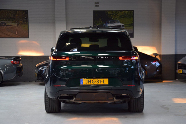 Land Rover Range Rover Sport 3.0 P460e Dynamic HSE PHEV 1e Eig.|Massage|24"URBAN|Britisch Racing Green