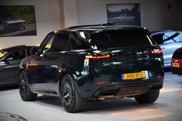 Land Rover Range Rover Sport 3.0 P460e Dynamic HSE PHEV 1e Eig.|Massage|24"URBAN|Britisch Racing Green