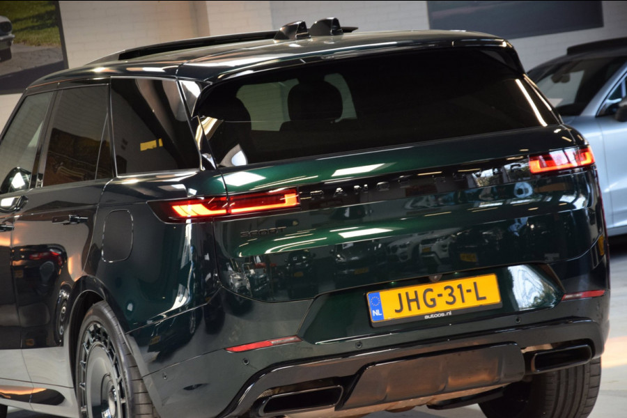 Land Rover Range Rover Sport 3.0 P460e Dynamic HSE PHEV 1e Eig.|Massage|24"URBAN|Britisch Racing Green