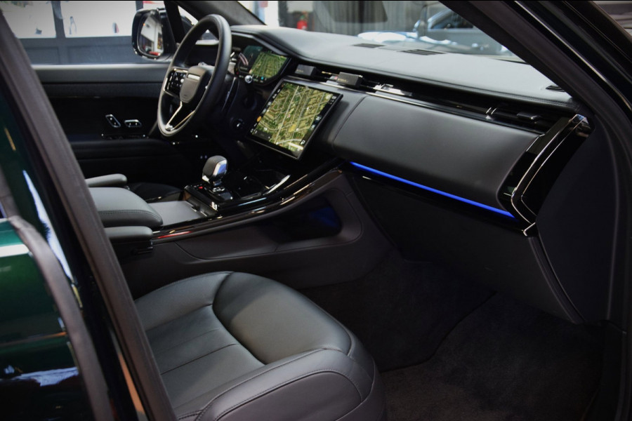 Land Rover Range Rover Sport 3.0 P460e Dynamic HSE PHEV 1e Eig.|Massage|24"URBAN|Britisch Racing Green