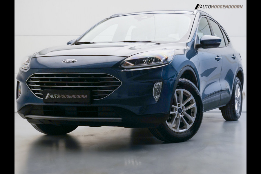 Ford Kuga 2.5 PHEV Titanium (KEYLESS,LED VERLICHTING,COMFORT-STOELEN,NAVIGATIE,DIGITAAL DISPLAY,CAMERA,PARKEERSENSOREN,CAMERA)