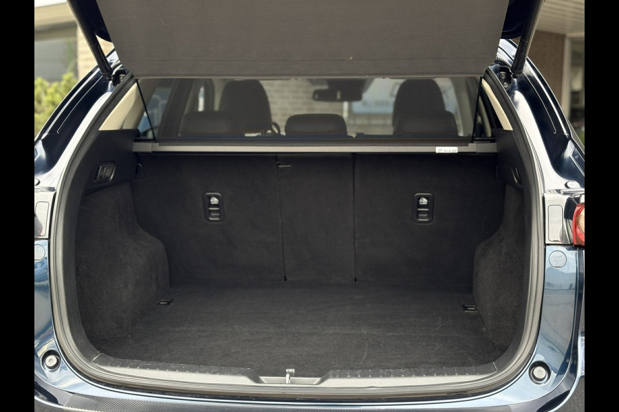 Mazda CX-5 2.0 SkyActiv-G 165 Sportive | Trekhaak | 360Camera, Navi, Stoel+Stuurverw., Leder/Alcantara | NAP |