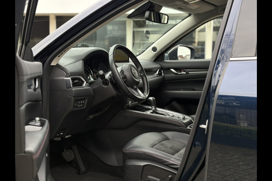 Mazda CX-5 2.0 SkyActiv-G 165 Sportive | Trekhaak | 360Camera, Navi, Stoel+Stuurverw., Leder/Alcantara | NAP |