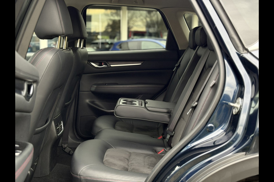 Mazda CX-5 2.0 SkyActiv-G 165 Sportive | Trekhaak | 360Camera, Navi, Stoel+Stuurverw., Leder/Alcantara | NAP |