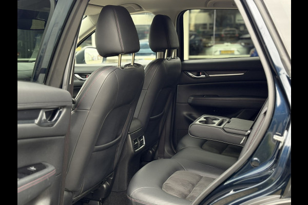 Mazda CX-5 2.0 SkyActiv-G 165 Sportive | Trekhaak | 360Camera, Navi, Stoel+Stuurverw., Leder/Alcantara | NAP |