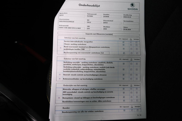 Škoda Fabia Combi 1.0 TSI Business Edition - N.A.P. Airco, Cruise, PDC.