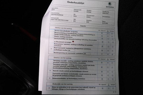 Škoda Fabia Combi 1.0 TSI Business Edition - N.A.P. Airco, Cruise, PDC.