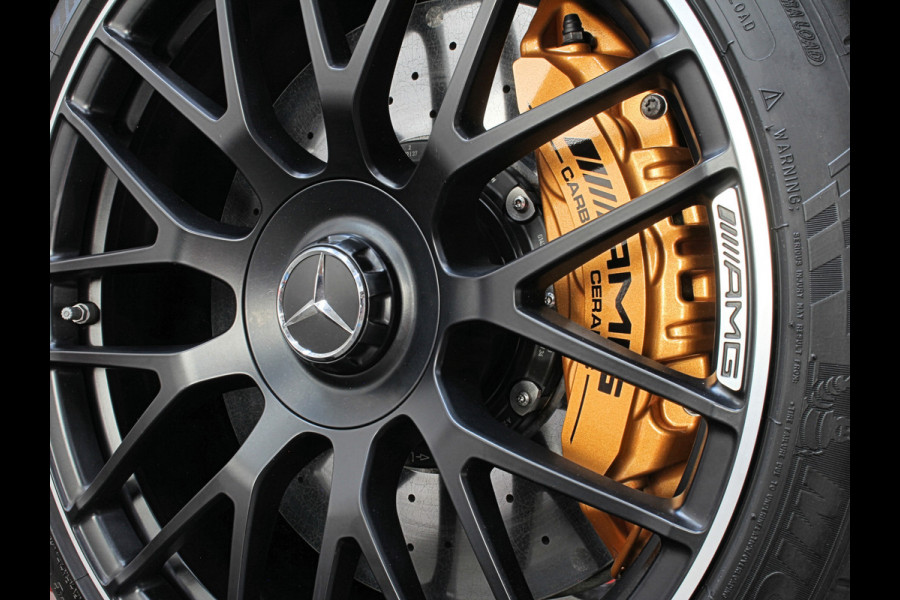 Mercedes-Benz C-Klasse Coupé 63 S AMG | Keramisch | Schaalstoelen | Carbon | AMG Driver's Package | Aero-Pakket | Panorama | Burmester | Multi-Beam LED | Memory | ACC | Rij-Assistentie Pakket | Keyless-Go | Sfeerverlichting | Carplay |