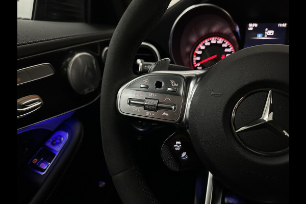 Mercedes-Benz C-Klasse Coupé 63 S AMG | Keramisch | Schaalstoelen | Carbon | AMG Driver's Package | Aero-Pakket | Panorama | Burmester | Multi-Beam LED | Memory | ACC | Rij-Assistentie Pakket | Keyless-Go | Sfeerverlichting | Carplay |