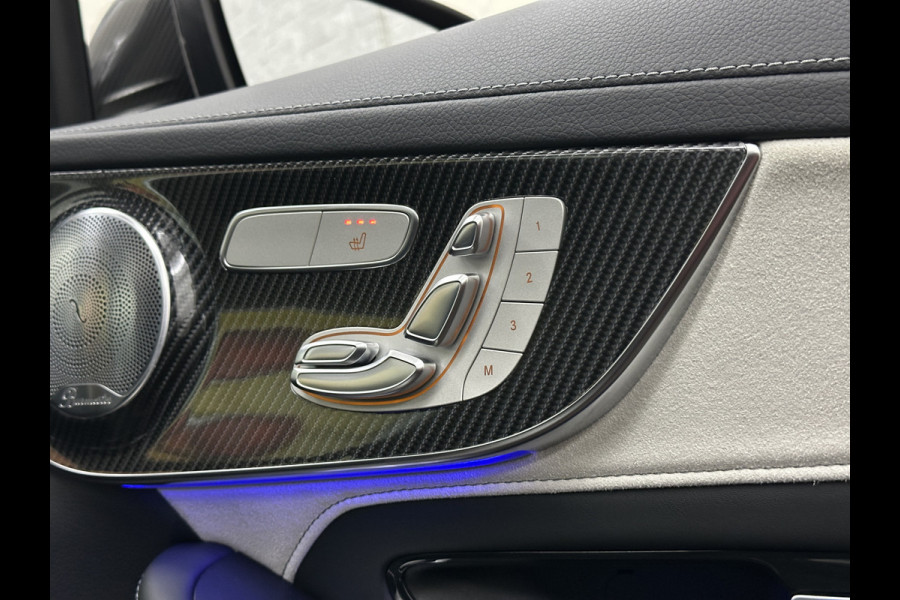 Mercedes-Benz C-Klasse Coupé 63 S AMG | Keramisch | Schaalstoelen | Carbon | AMG Driver's Package | Aero-Pakket | Panorama | Burmester | Multi-Beam LED | Memory | ACC | Rij-Assistentie Pakket | Keyless-Go | Sfeerverlichting | Carplay |