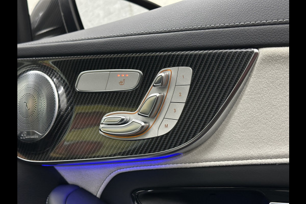 Mercedes-Benz C-Klasse Coupé 63 S AMG | Keramisch | Schaalstoelen | Carbon | AMG Driver's Package | Aero-Pakket | Panorama | Burmester | Multi-Beam LED | Memory | ACC | Rij-Assistentie Pakket | Keyless-Go | Sfeerverlichting | Carplay |