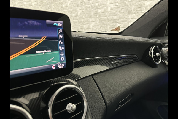 Mercedes-Benz C-Klasse Coupé 63 S AMG | Keramisch | Schaalstoelen | Carbon | AMG Driver's Package | Aero-Pakket | Panorama | Burmester | Multi-Beam LED | Memory | ACC | Rij-Assistentie Pakket | Keyless-Go | Sfeerverlichting | Carplay |