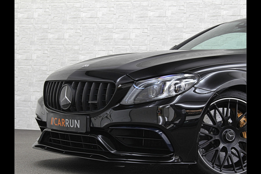 Mercedes-Benz C-Klasse Coupé 63 S AMG | Keramisch | Schaalstoelen | Carbon | AMG Driver's Package | Aero-Pakket | Panorama | Burmester | Multi-Beam LED | Memory | ACC | Rij-Assistentie Pakket | Keyless-Go | Sfeerverlichting | Carplay |