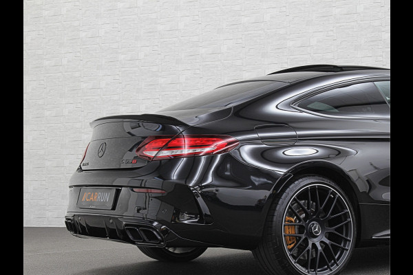 Mercedes-Benz C-Klasse Coupé 63 S AMG | Keramisch | Schaalstoelen | Carbon | AMG Driver's Package | Aero-Pakket | Panorama | Burmester | Multi-Beam LED | Memory | ACC | Rij-Assistentie Pakket | Keyless-Go | Sfeerverlichting | Carplay |