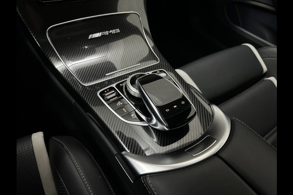 Mercedes-Benz C-Klasse Coupé 63 S AMG | Keramisch | Schaalstoelen | Carbon | AMG Driver's Package | Aero-Pakket | Panorama | Burmester | Multi-Beam LED | Memory | ACC | Rij-Assistentie Pakket | Keyless-Go | Sfeerverlichting | Carplay |