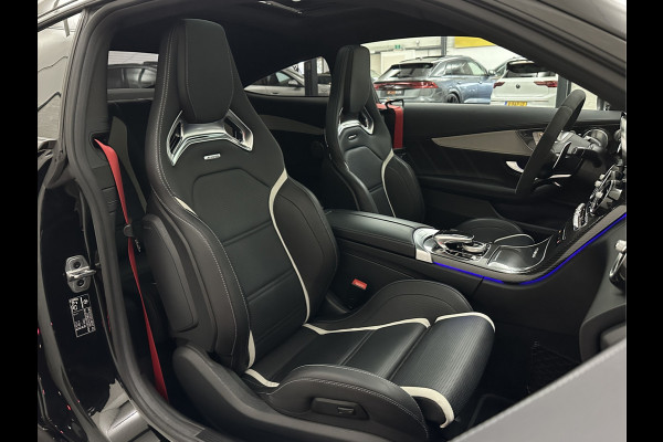 Mercedes-Benz C-Klasse Coupé 63 S AMG | Keramisch | Schaalstoelen | Carbon | AMG Driver's Package | Aero-Pakket | Panorama | Burmester | Multi-Beam LED | Memory | ACC | Rij-Assistentie Pakket | Keyless-Go | Sfeerverlichting | Carplay |