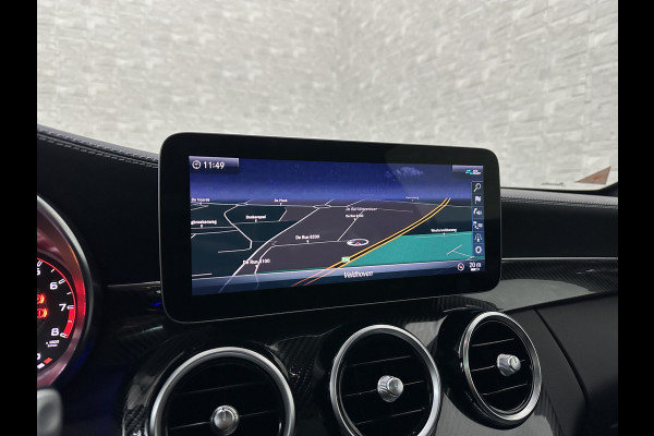 Mercedes-Benz C-Klasse Coupé 63 S AMG | Keramisch | Schaalstoelen | Carbon | AMG Driver's Package | Aero-Pakket | Panorama | Burmester | Multi-Beam LED | Memory | ACC | Rij-Assistentie Pakket | Keyless-Go | Sfeerverlichting | Carplay |