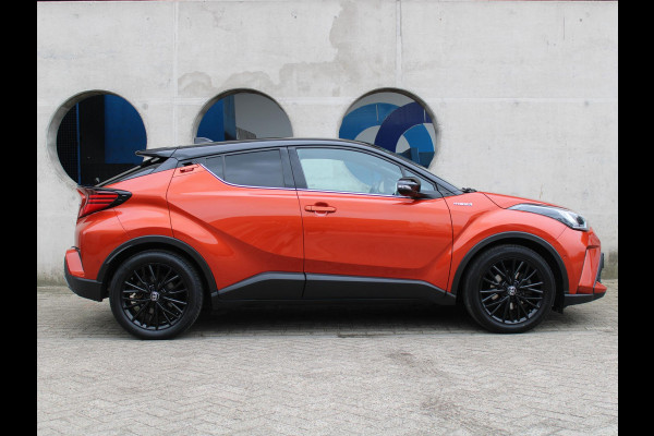 Toyota C-HR 2.0 Hybrid Launch Edition | TREKHAAK | LEDEREN BEKLEDING |