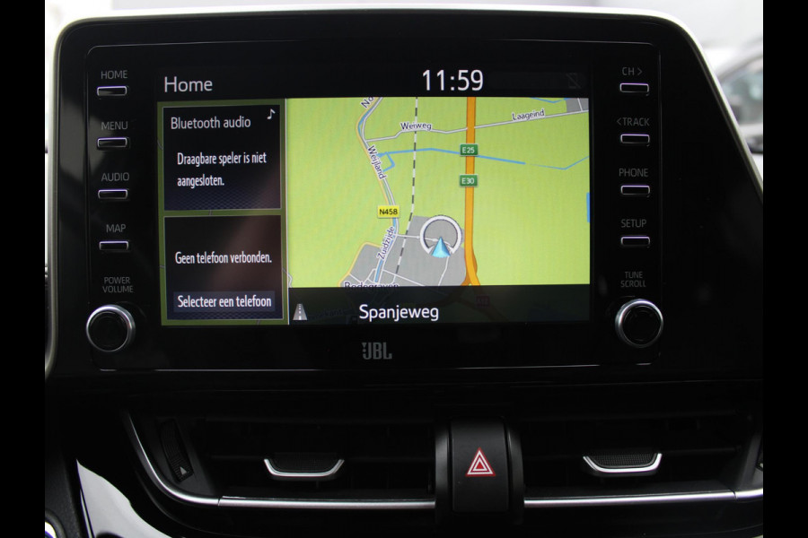 Toyota C-HR 2.0 Hybrid Launch Edition | TREKHAAK | LEDEREN BEKLEDING |