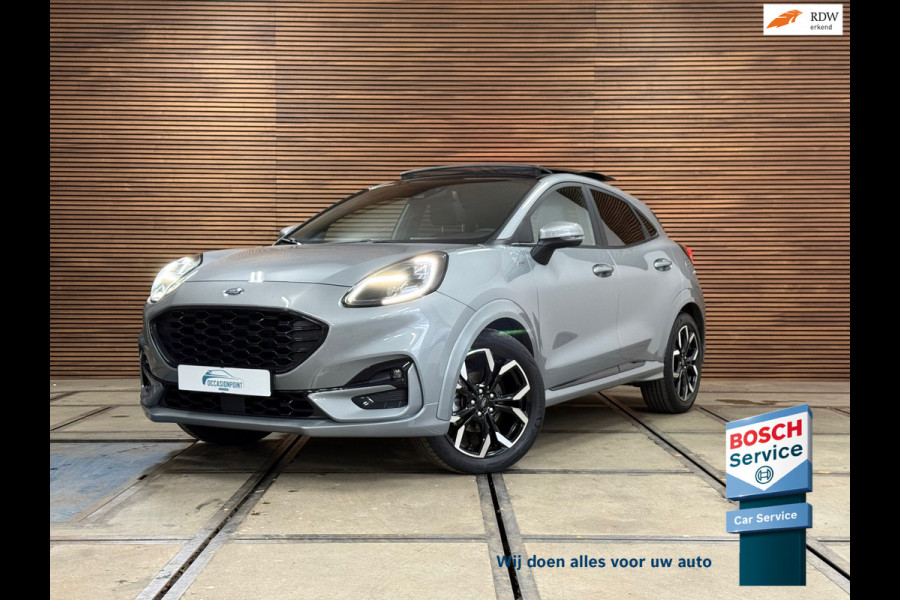 Ford Puma 1.0 EcoBoost Hybrid ST-Line | Panoramadak | Bang&Olufsen | Navigatie | Keyless | LED | Cruise Control