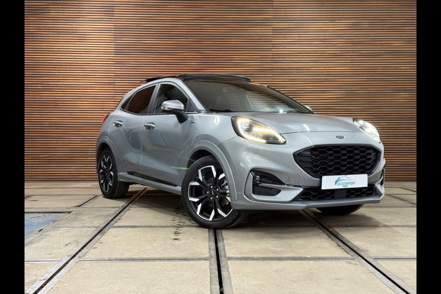 Ford Puma 1.0 EcoBoost Hybrid ST-Line | Panoramadak | Bang&Olufsen | Navigatie | Keyless | LED | Cruise Control