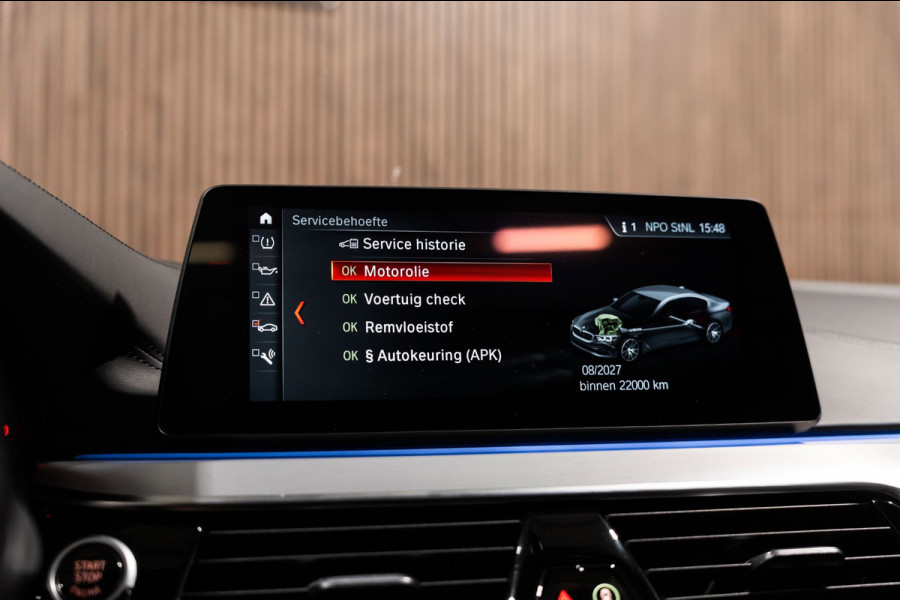 BMW 5 Serie 530i M Sport PANO LEDER LED