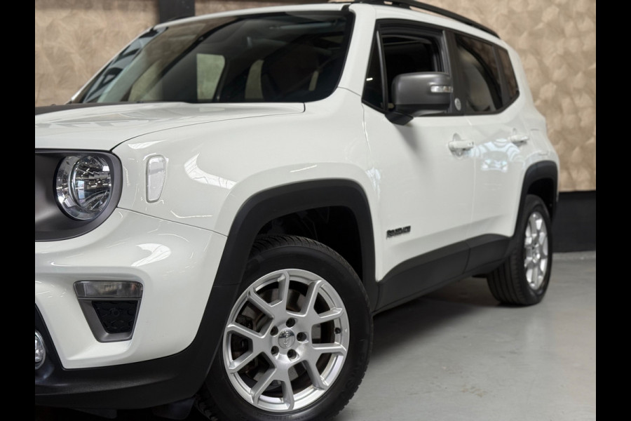 Jeep Renegade 4xe 240 Plug-in Hybrid Electric Limited Lease Ed. | Pano | Keyless | Stoel-/stuurverwarming | DAB | Camera