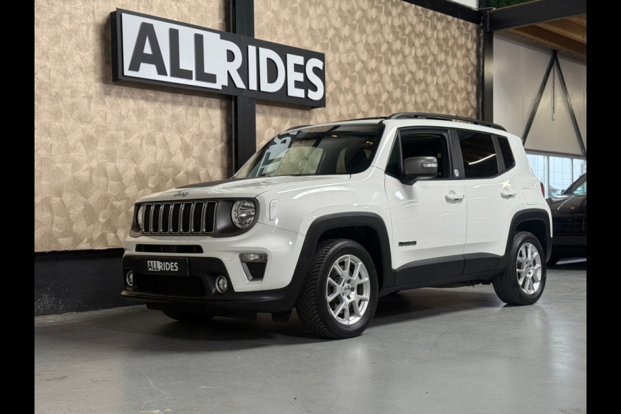 Jeep Renegade 4xe 240 Plug-in Hybrid Electric Limited Lease Ed. | Pano | Keyless | Stoel-/stuurverwarming | DAB | Camera