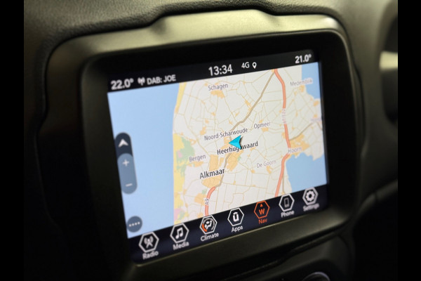 Jeep Renegade 4xe 240 Plug-in Hybrid Electric Limited Lease Ed. | Pano | Keyless | Stoel-/stuurverwarming | DAB | Camera