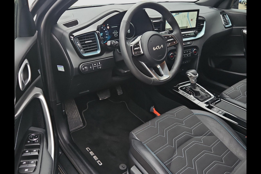 Kia Ceed Sportswagon 1.0 T-GDi MHEV Design Edition Automaat | Stoel- en Stuurverwarming | Cruise Control | Climate Control | Elektr. Achterklep | JBL | Draadloos Opladen |