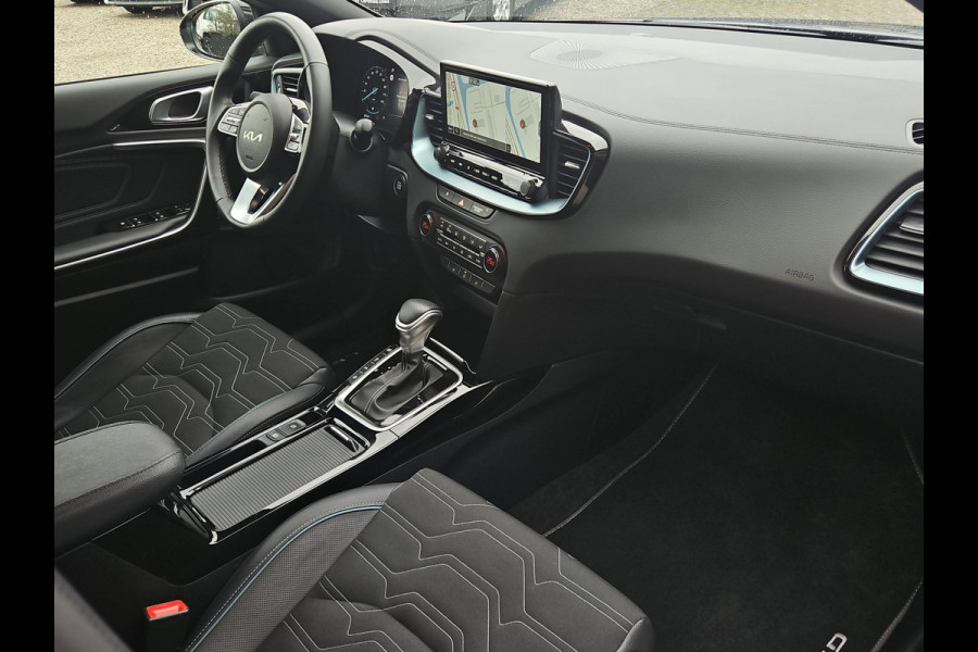 Kia Ceed Sportswagon 1.0 T-GDi MHEV Design Edition Automaat | Stoel- en Stuurverwarming | Cruise Control | Climate Control | Elektr. Achterklep | JBL | Draadloos Opladen |